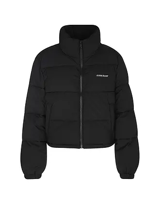 GUESS | Steppjacke Cropped Fit | schwarz